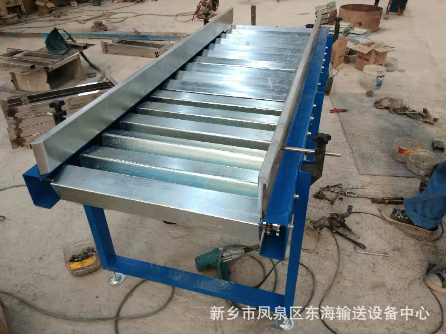 整平輸送機；方輥輸送機；整形輸送機