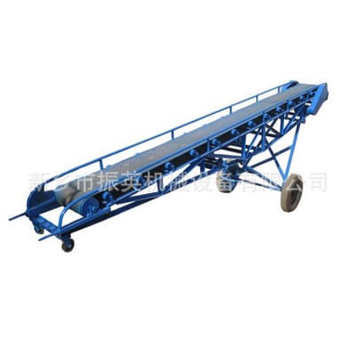 新鄉(xiāng)振英輸送機廠家 托輥皮帶機 橡膠皮帶輸送機 高效運輸 定制款