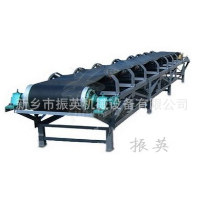 膠帶輸送機 皮帶式食品輸送機 可定做 新鄉(xiāng)振英機械 皮帶機運輸機