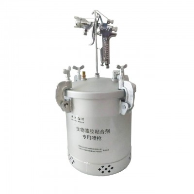 廠家直銷 水產(chǎn)養(yǎng)殖專用藥餌槍 藻膠粘合劑噴槍 歡迎選購