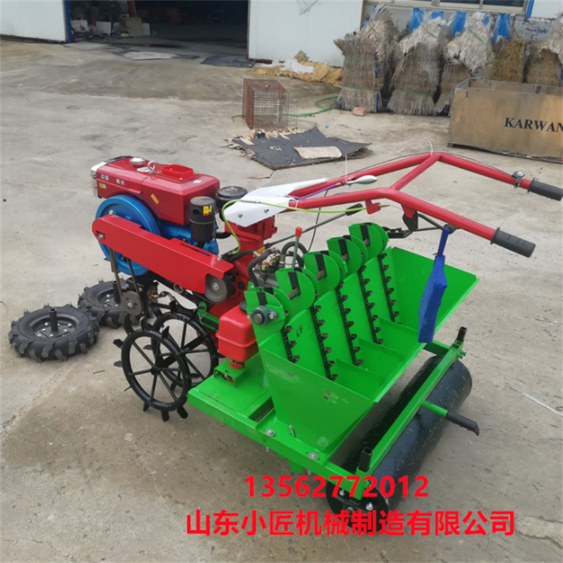 汽油柴油大蒜播種機