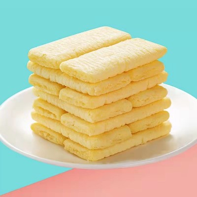 膨化米餅生產線 夾心米餅加工機器 米餅機器設備 咔吻米餅設備