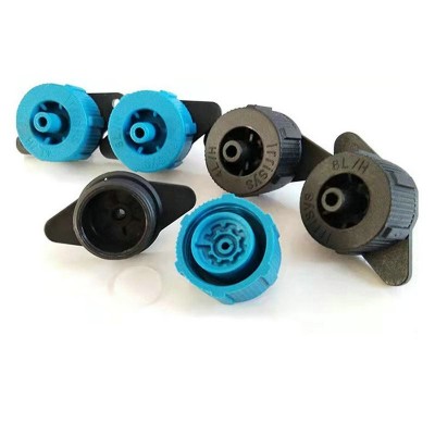 壓力補償滴頭滴灌滴頭2L4L8L抗堵塞穩流果園果樹大棚微噴頭灌溉