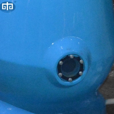 水產養殖蝦溶氧錐高效增氧設備海鮮氧氣錐儲存氧氣帶觀察口