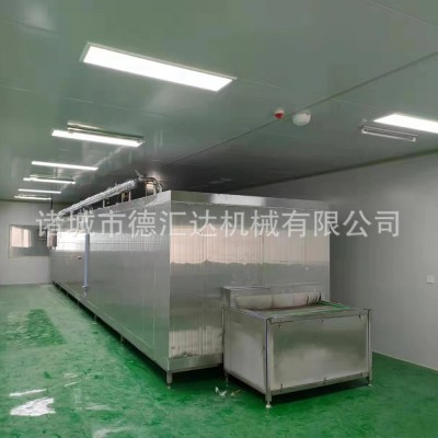 龍蝦尾速凍機 隧道平板速凍機 水產包冰速凍機 氟利昂速凍機