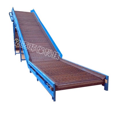 物料皮帶食品輸送機網帶鏈板送料機刮板傳送機長度可來電定