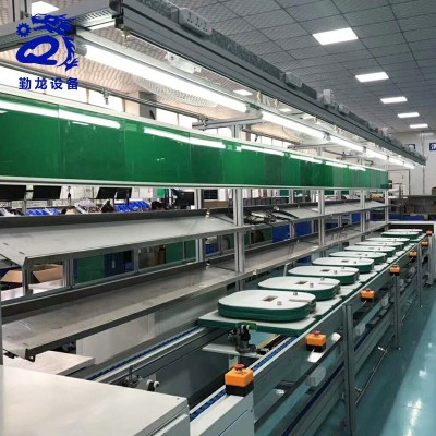 定制自動(dòng)化生產(chǎn)倍速鏈 智能馬桶組裝輸送線 上下回流工裝板生產(chǎn)線