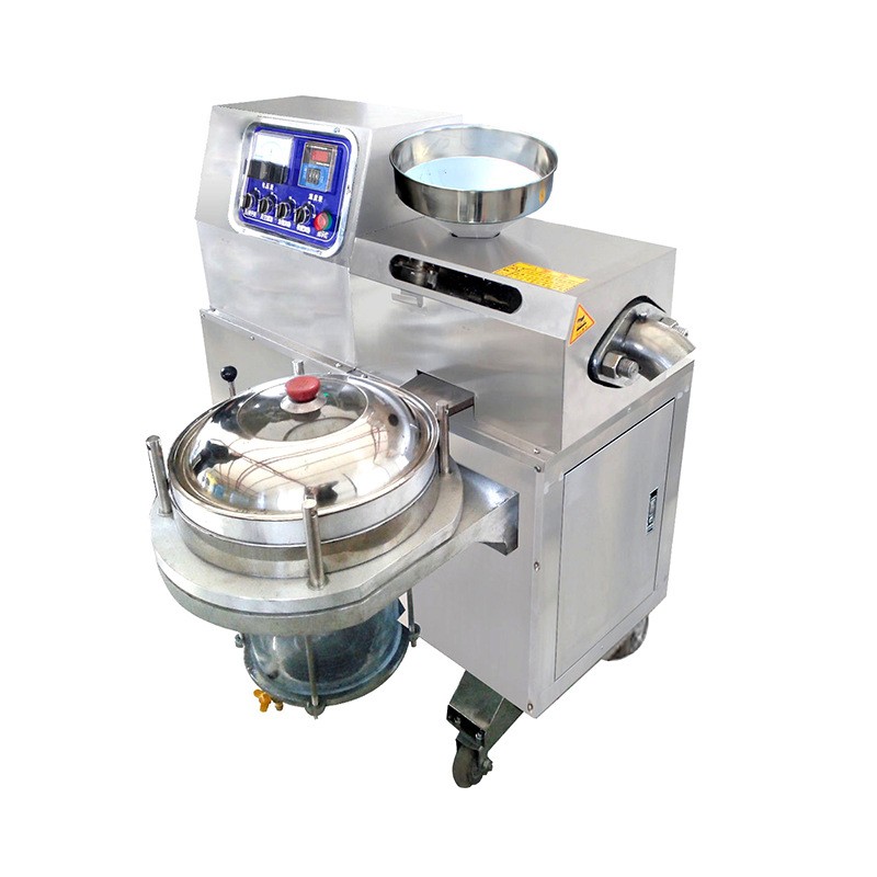 專業(yè)廠家 不銹鋼多功能 商用全自動(dòng)榨油機(jī) 小型葵花籽 芝麻榨油