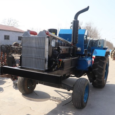 四輪大馬力拖拉機(jī)改裝 農(nóng)用大馬力改裝二手拖拉機(jī) 380馬力拖拉機(jī)