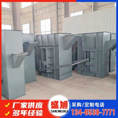 不銹鋼皮帶提升機干粉水泥斗式提升機物料垂直輸送提升機TD提升機