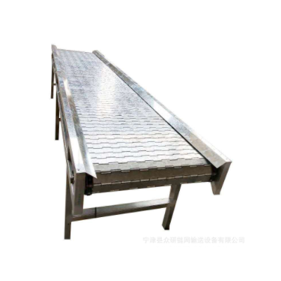 鏈板輸送機小型輸送帶流水線電動傳送帶傳動機械設備制作工期短