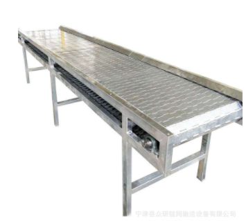 輸送機鏈板輸送設備產品分揀輸送線量大優(yōu)惠制作精良尺寸可定制