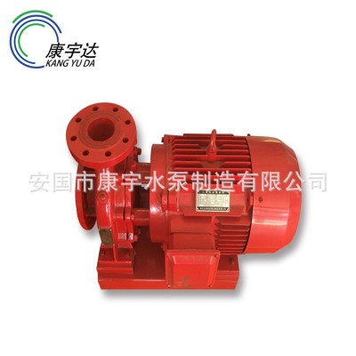 ISW型管道泵臥式單級(jí)單吸離心式水泵管道增壓泵直聯(lián)式管道泵