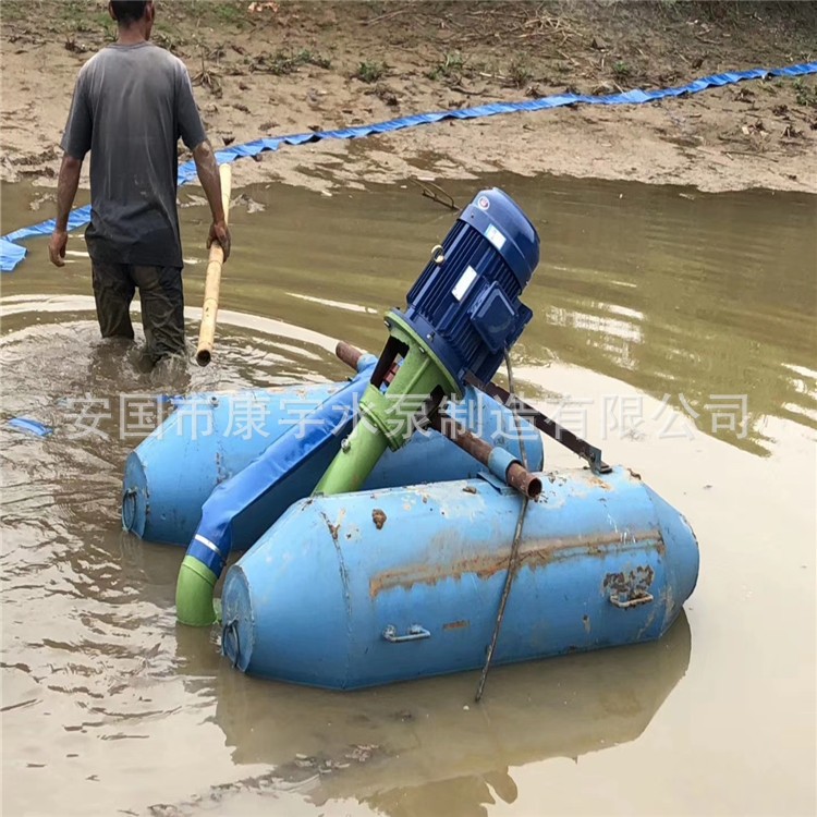 魚塘清淤泵河道清淤泵浮筒泥漿泵魚塘清淤機洗沙場用泵河道抽沙泵