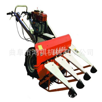 玉米稈割倒機(jī) 小型玉米秸稈割曬機(jī) 2行割曬機(jī)