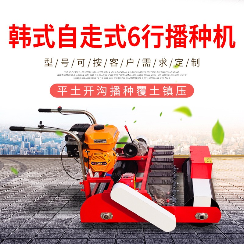 新型手推大棚蔬菜精量芹菜香菜韭菜菠菜油菜小蔥蘿卜單粒播種機