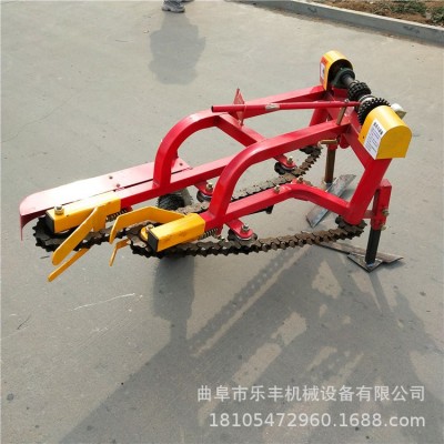 新式不落單花生收獲機 鏈條式花生收獲機 花生秧果收獲機