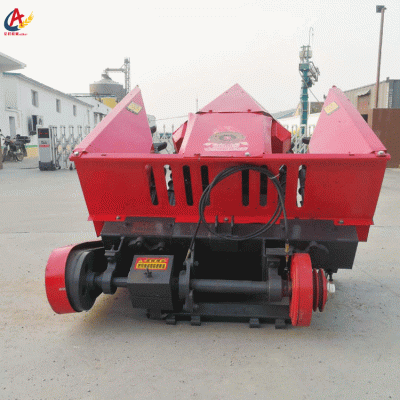 四輪車帶玉米割臺秸稈粉碎玉米收獲機(jī)玉米收獲機(jī)多缸割臺單杠