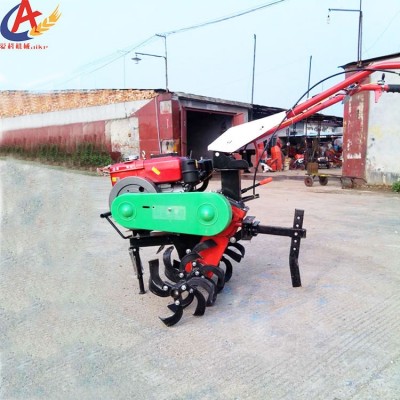 新型翻地機(jī) 微型獨輪播種機(jī) 果園開溝機(jī)開溝機(jī)鏈軌柴油機(jī)配套設(shè)備