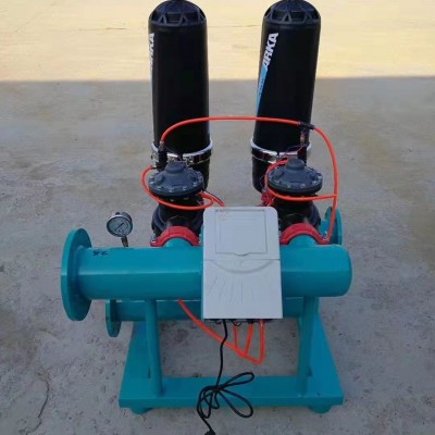 全自動(dòng)砂石過(guò)濾器首部過(guò)濾系統(tǒng)滴灌水肥一體化系統(tǒng)