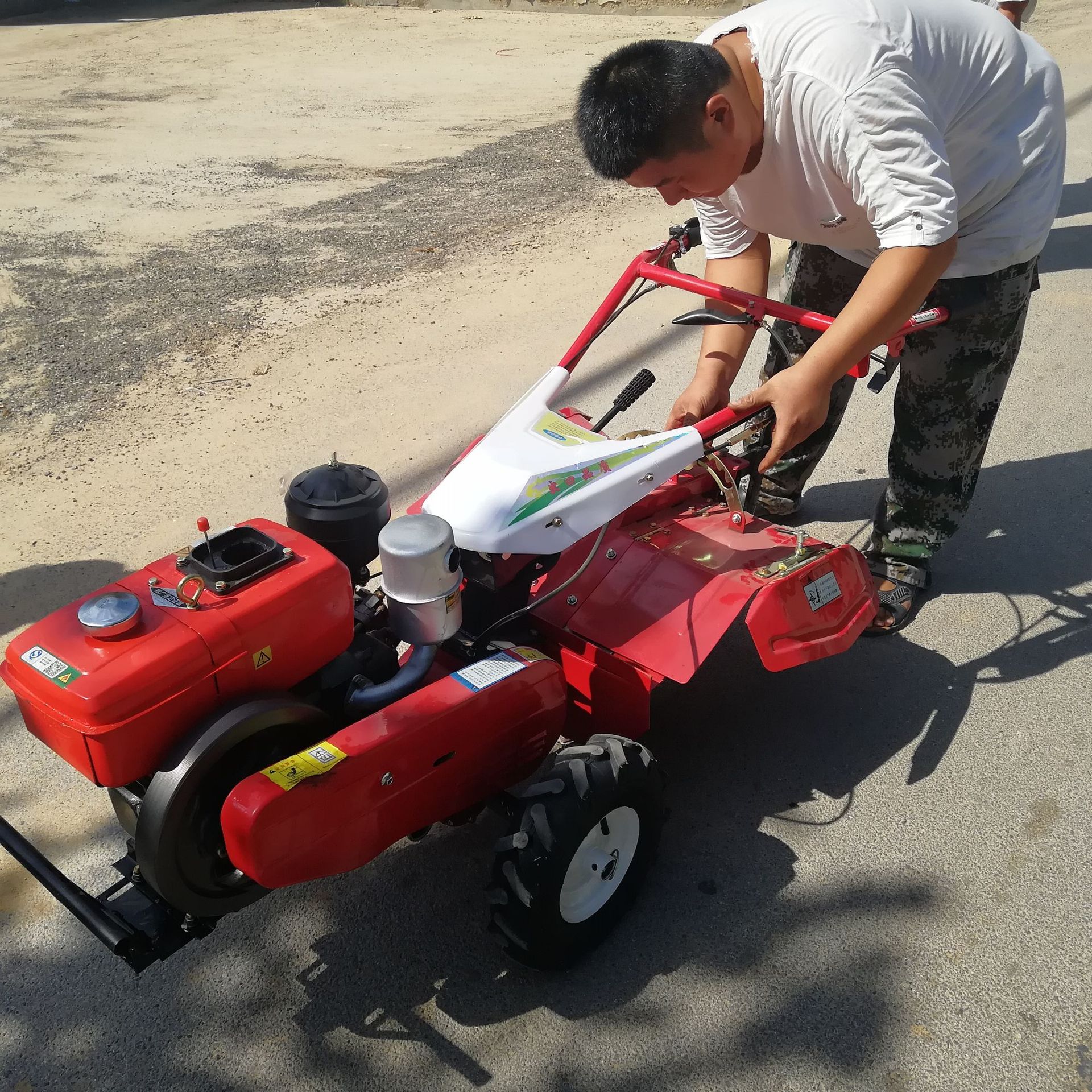 丹參種植旋耕機(jī)