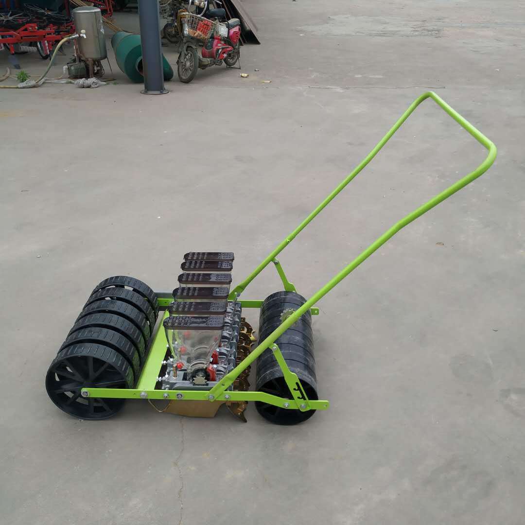 多功能手推蔬菜播種機(jī)