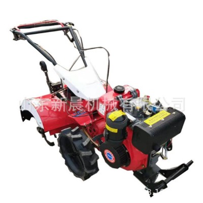 硬土質(zhì)開溝培土機 自走式微耕機 農(nóng)用192型微耕機