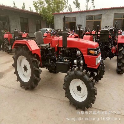 果園大棚小四輪 拖拉機旋耕機 開溝起壟犁地機 四驅管理機 廠家