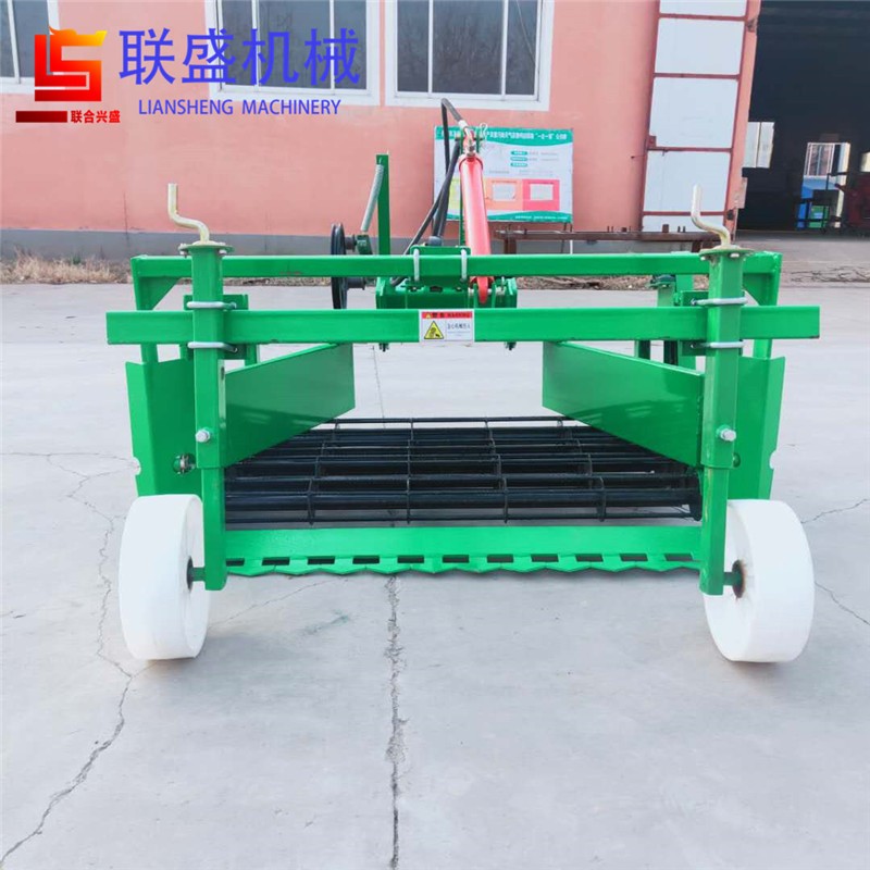 大蒜收獲機 起蒜機 單缸小四輪帶收蒜機 拖拉機前置刨大蒜機器