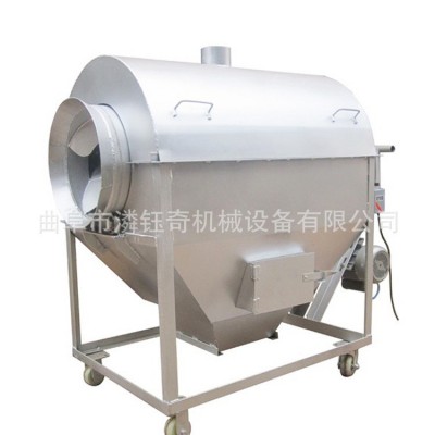 燃?xì)饧訜岢椿ㄉ鷻C(jī) 臥式芝麻辣椒炒貨機(jī) 五香瓜子花生翻炒機(jī)