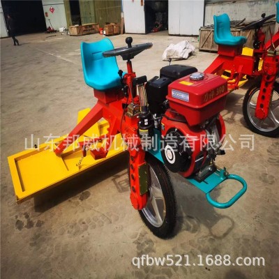 水稻田開溝機 水稻直播開溝機 乘坐式騎行汽油柴油機微型農業機械