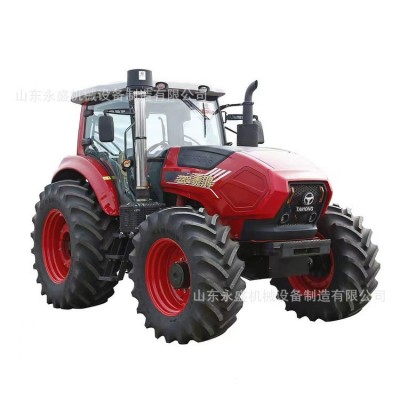 薩丁小鋼炮50馬力大棚王拖拉機(jī) 低矮型翻整旋地起壟四驅(qū)拖拉機(jī)