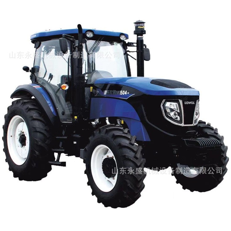 新款補后濰柴雷沃1204拖拉機 農耕深翻滅茬耕田播種四驅拖拉機