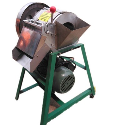 電動(dòng)山楂切片機(jī) 小型離芯滾筒帶籽山楂切片機(jī) 獼猴桃切片機(jī)促銷價(jià)