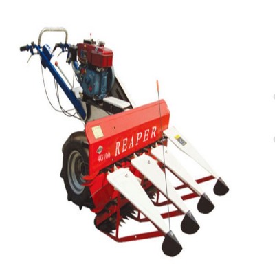 玉米秸稈割曬機 收割粉碎一體機圖片 多功能稻麥割曬機價格