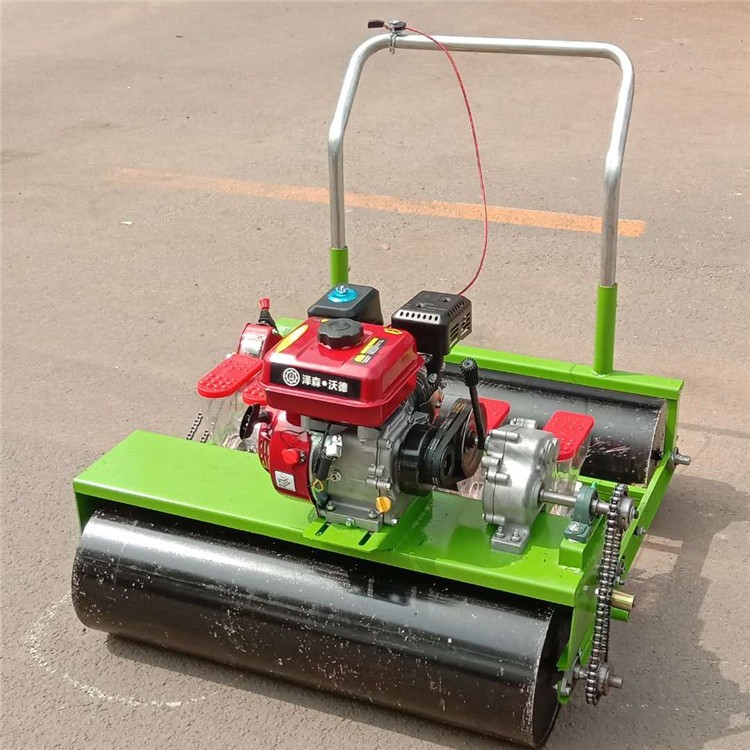 汽油10行播種機 手推人力香菜精播機 電瓶自走式播種機