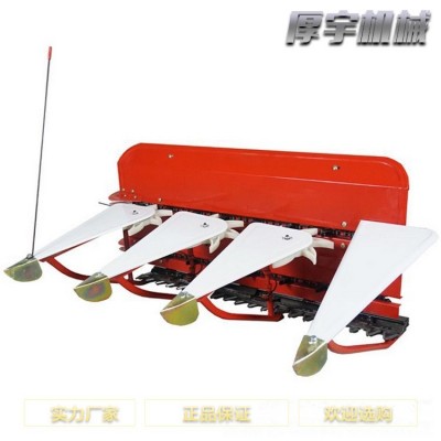 手扶式割稻機 水稻麥子割曬機柴油多功能割倒機割曬機