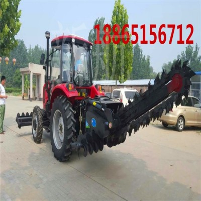 寬40深2米開溝機(jī) 鏈?zhǔn)介_溝機(jī)廠家 雙鏈條開溝機(jī)