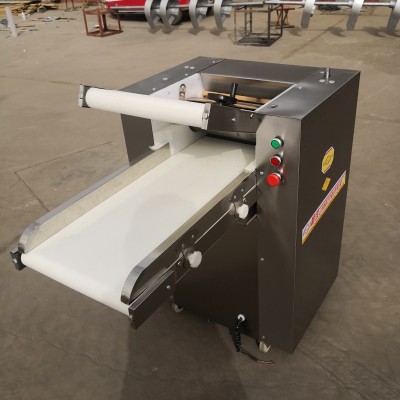 商用350壓面機 全自動饅頭揉面機 小型不銹鋼折疊壓面揉面機