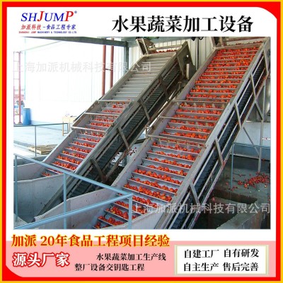 大桶濃縮番茄醬加工生產線 番茄沙司加工設備 番茄醬加工機械設備