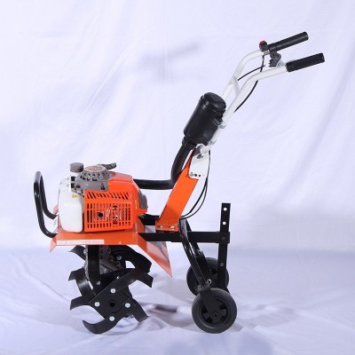 定制批發農用小型翻土機多功能除草機耕田機犁地翻土松土微耕機