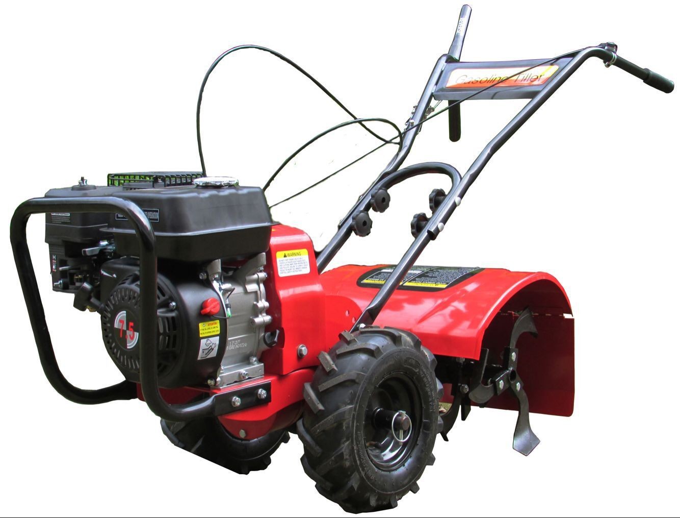 直銷四沖程微耕機(jī) 6.5馬力翻地機(jī) 旋耕機(jī) 6.5HP ROTARY TILLER