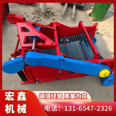 宏鑫供應挖紅薯洋芋機器 全自動地瓜平地收獲機 小型地瓜收獲機