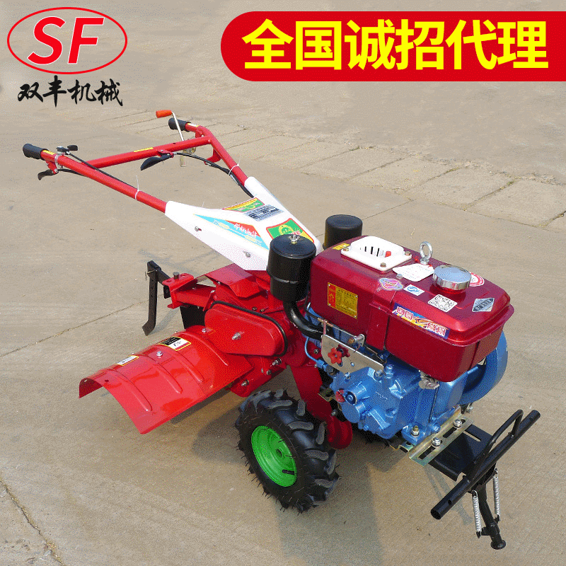 果園田園管理機(jī)雙箱體 后旋耕 多功能農(nóng)用機(jī)械小型田園管理機(jī)