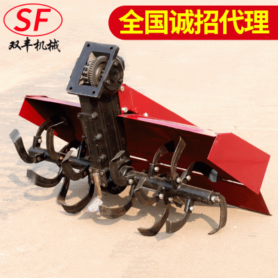 山東廠家供應(yīng) 農(nóng)用小型多功能耕地機(jī)旋地機(jī)1GXLZ-80型鏈傳旋耕機(jī)