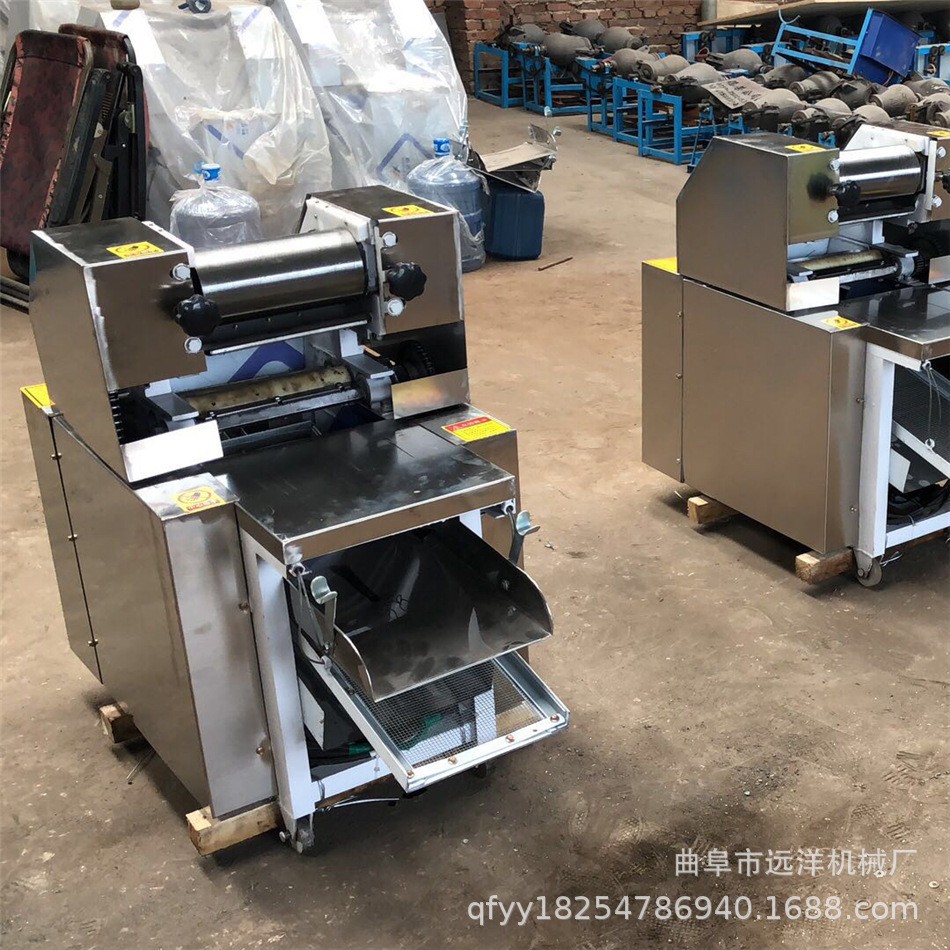 休閑食品設(shè)備多功能江米條機(jī)全自動電動大功率芝麻條密三刀成型機(jī)