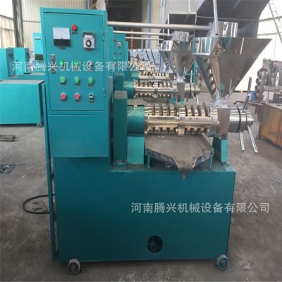 直銷商用小型油坊專用螺旋榨油機(jī) 芝麻花生 菜籽榨油機(jī)產(chǎn)品三包