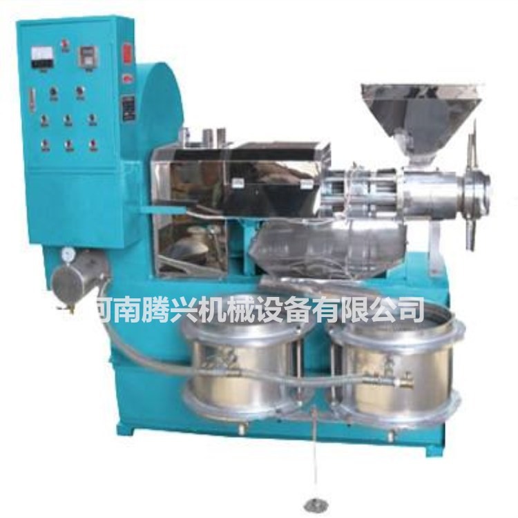 新型冷熱兩用花生榨油機(jī) 棉籽榨油機(jī) 大豆菜籽螺旋榨油機(jī)產(chǎn)品三包