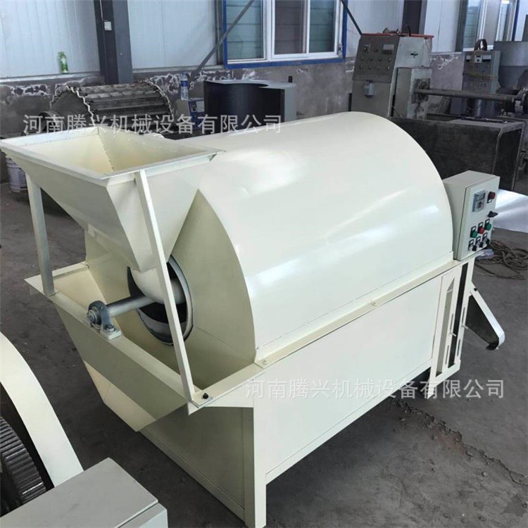 炒貨店專用炒貨機(jī) 大豆電加熱滾筒炒貨機(jī) 榨油用節(jié)能炒鍋