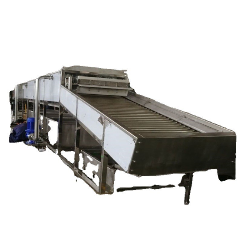 水果滾杠高壓噴淋清潔機(jī)紅薯馬鈴薯毛刷清洗機(jī)鮮玉米毛輥清洗設(shè)備